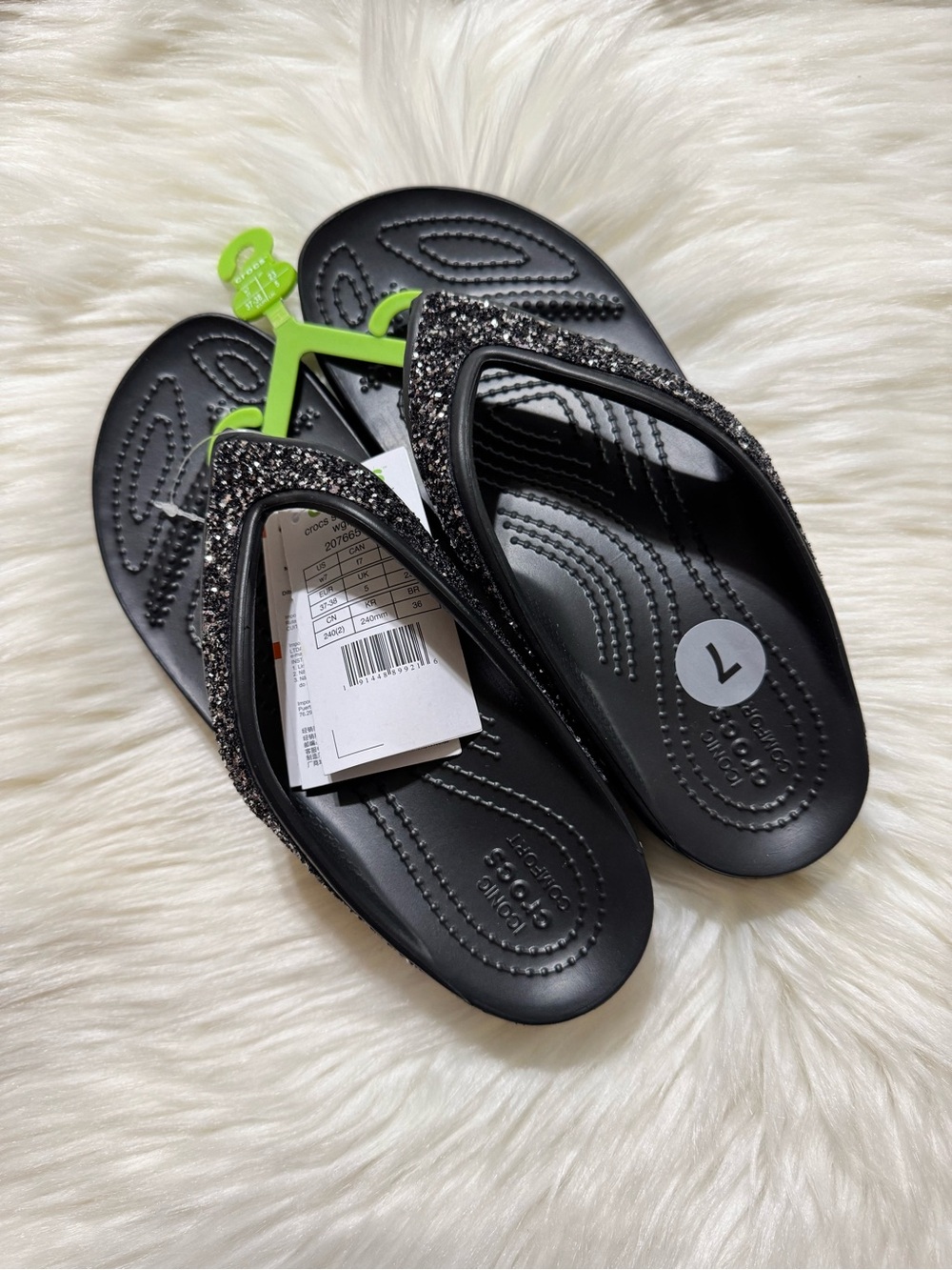 Crocs || Sloane Glitter